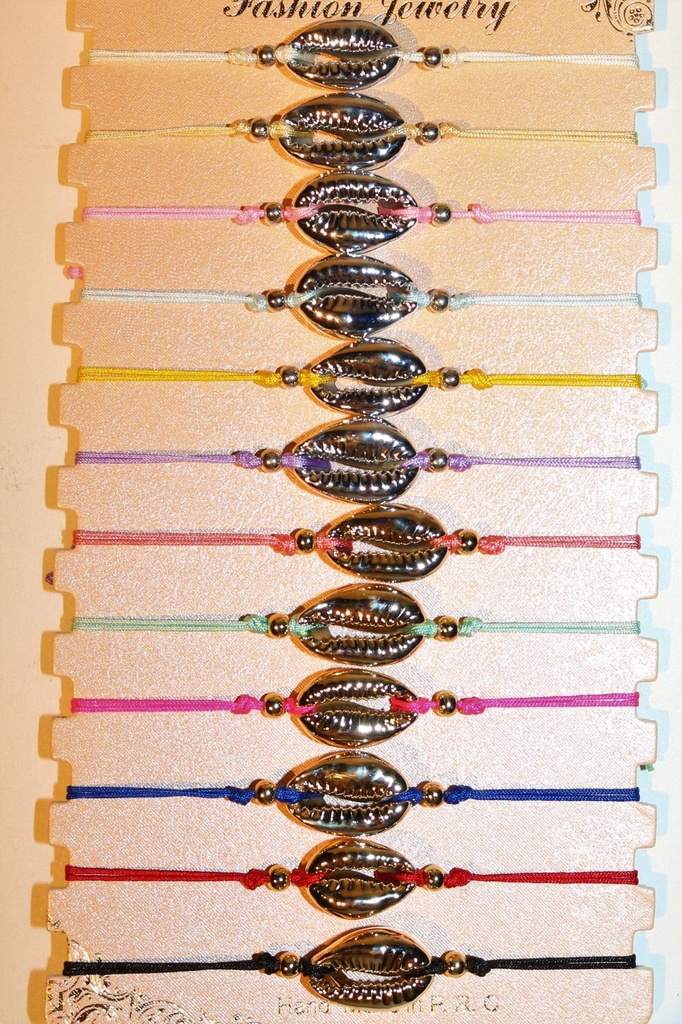 BRACCIALE MODA  CIPREA ORO / ARGENTO 