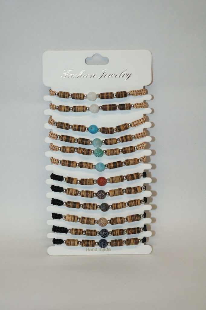 BRACCIALE CPN PIETRE COL. ASS. 