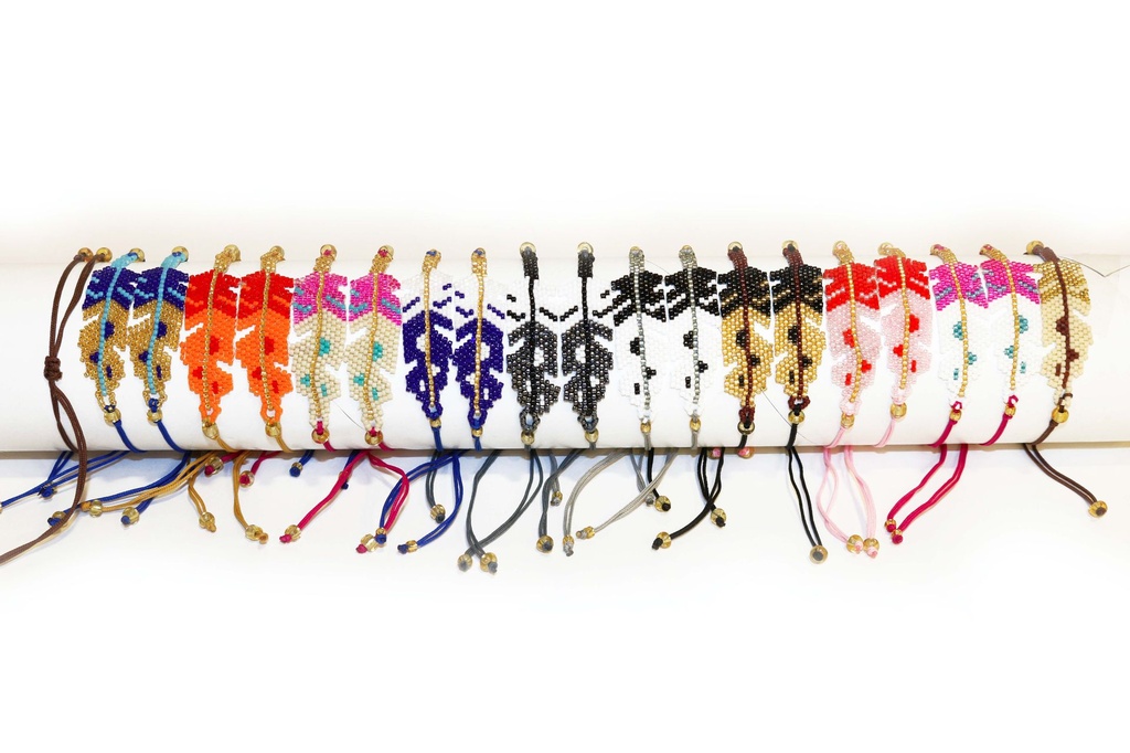 BRACCIALE POLIESTERE PIUMA 