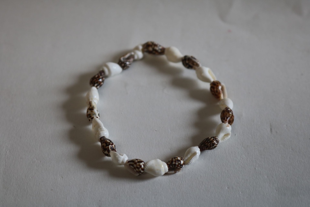 BRACCIALE  CONCHIGLIA WB 