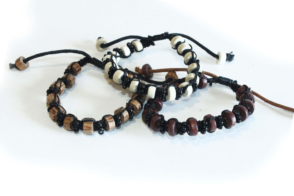 BRACCIALE LEGNO 