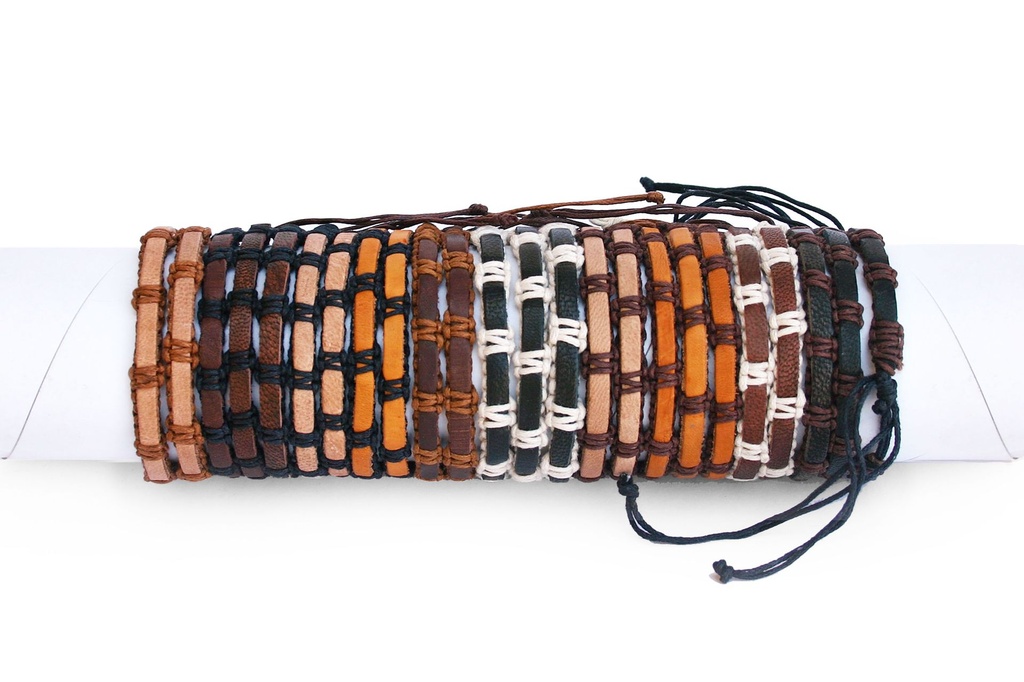 BRACCIALE ECOPELLE  TONI MARRONE 