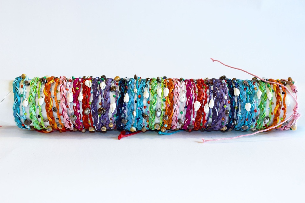 BRACCIALE POLIESTERE  COL.ASS. 