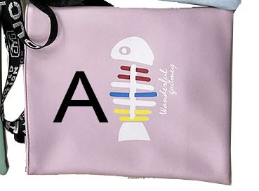 BORSA PVC 30*36.4 CM ROSA 