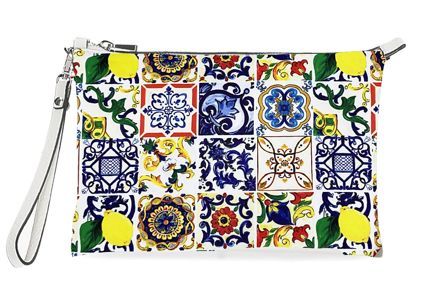 BORSELLO STOFFA 28*20 CM 3 DIS ASS 