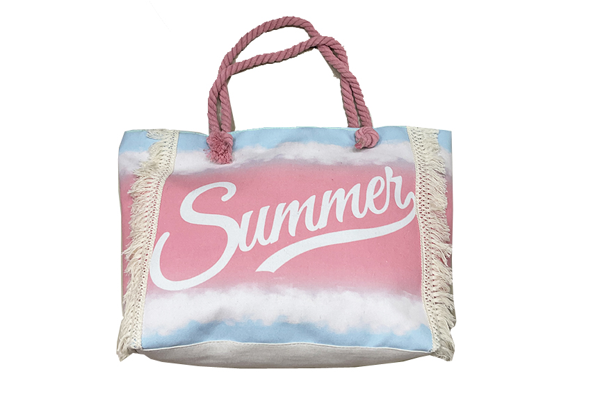 BORSA STOFFA SUMMER 53*34*16 CM 