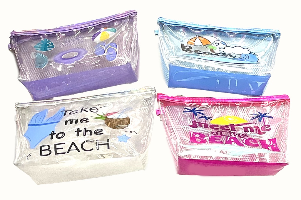 BORSA PLASTICA 23*13*6cm 4 COL ASS 