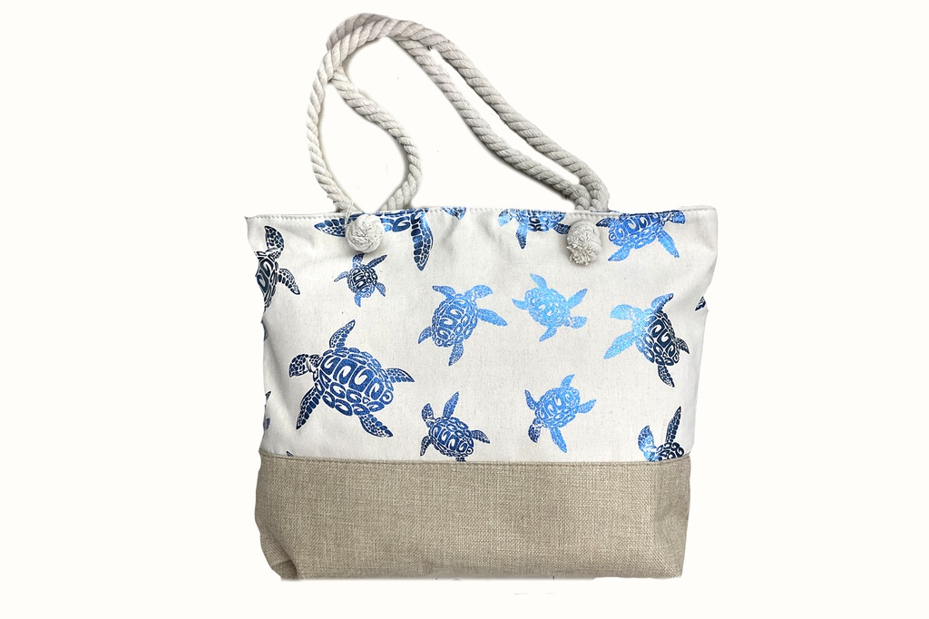 BORSA STOFFA 50*37*13cm TARTARUGHE 