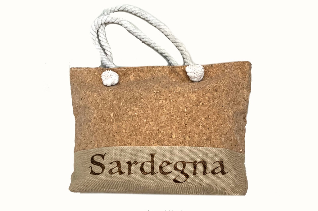 BORSA SUGHERO 49*36*10cm SARDEGNA 