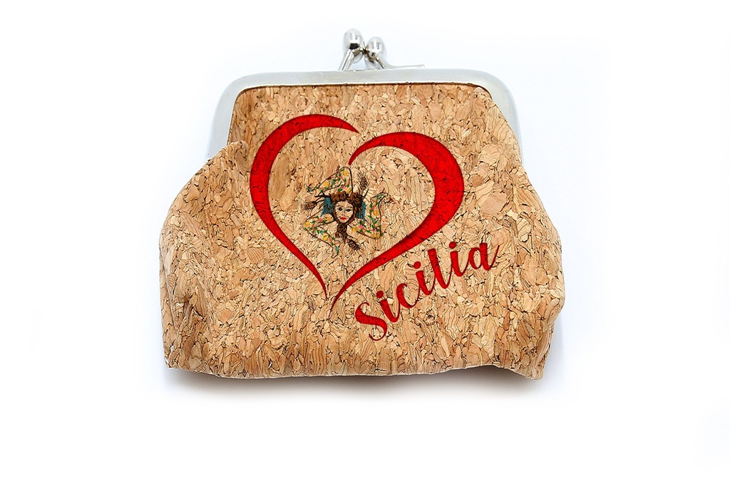 PORTAMONETE SUGHERO 10*7.5 CM DA PERS 