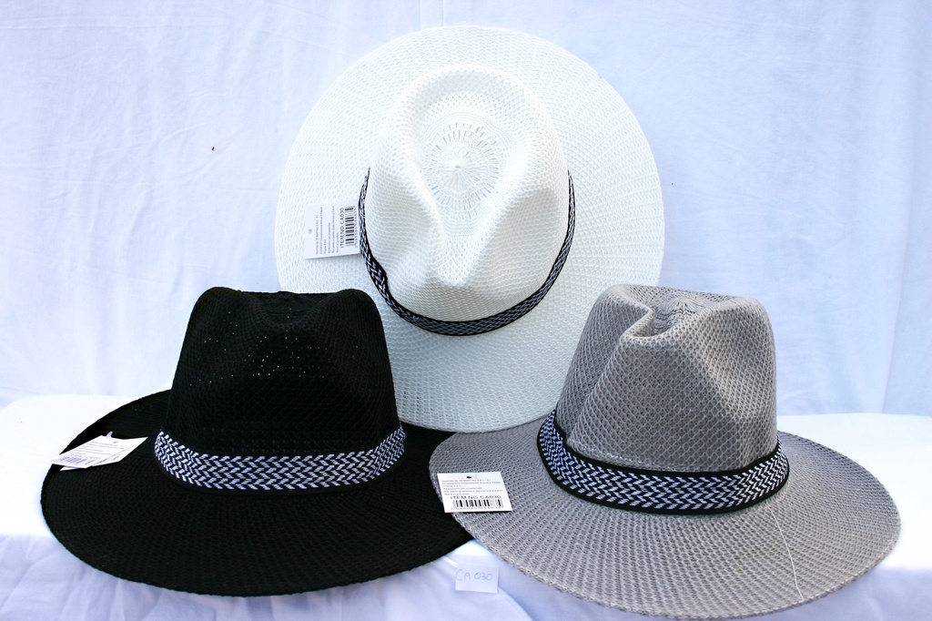 CAPPELLO PAGLIA COW BOY 6 COL ASS 