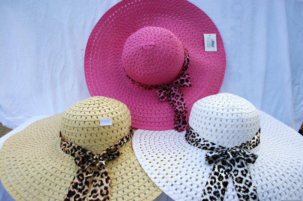 CAPPELLO PAGLIA DONNA 6 COL ASS 