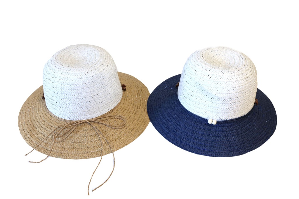 CAPPELLO PAGLIA 2 COL ASS 