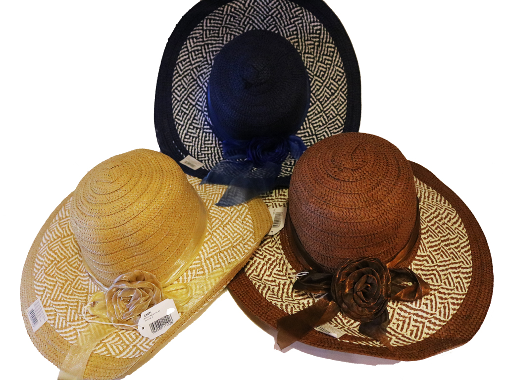 CAPPELLO PAGLIA 3 COL ASS 