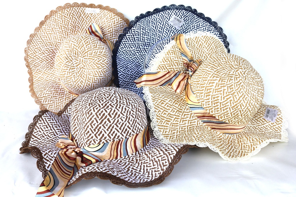 CAPPELLO CORDA 4 COL ASS 