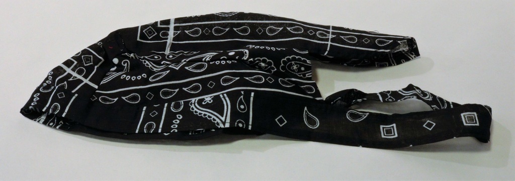 CAPPELLO BANDANA NERO 