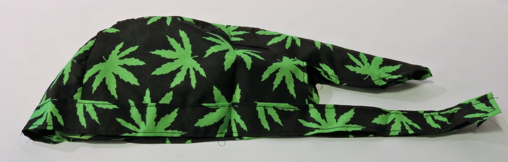 CAPPELLO BANDANA  FOGLIA 