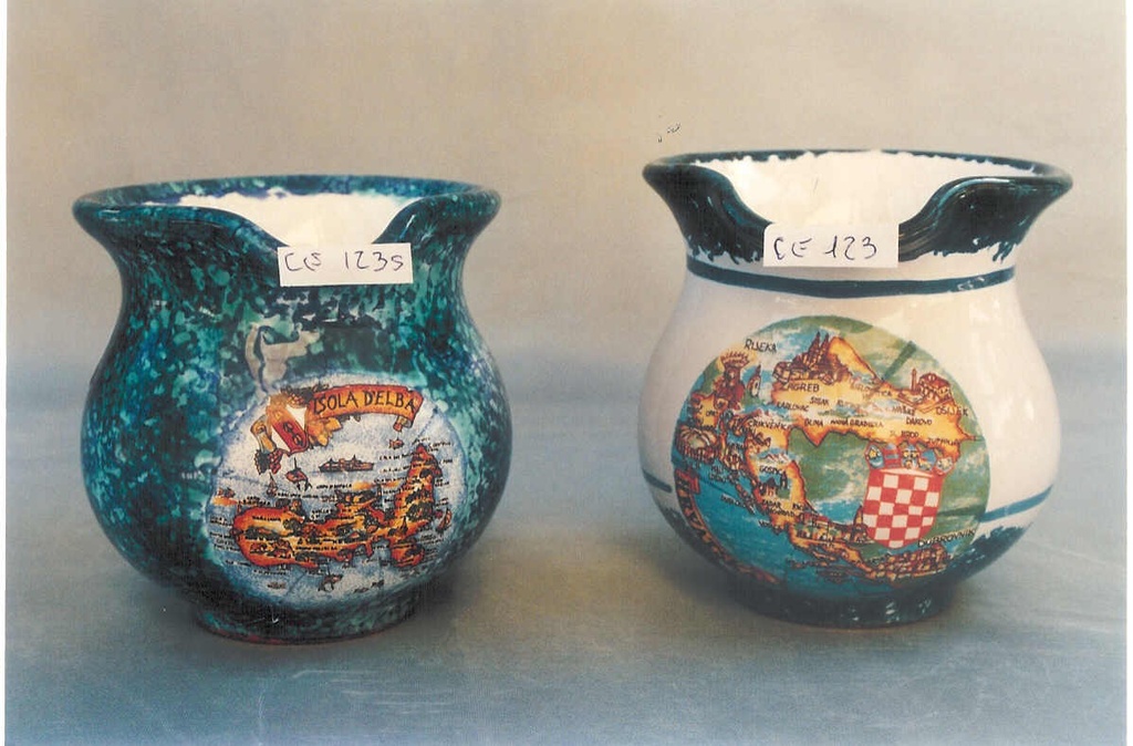 CARAFFA 1/4 LT LINEA BLU 