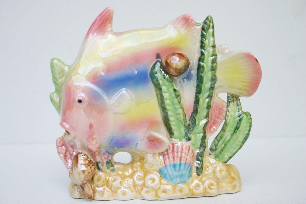 PESCE CERAMICA LUCIDA 4 MOD. E COL.ASS. 