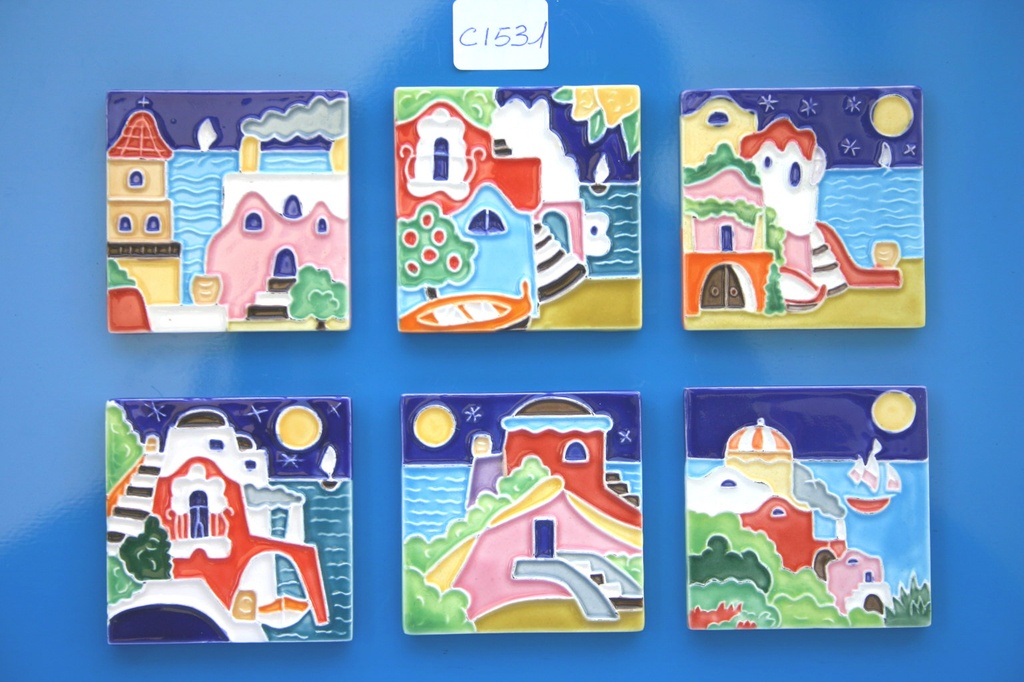 MAGNETI CERAMICA DIAM 6 - 6 CASETTE ASS. 