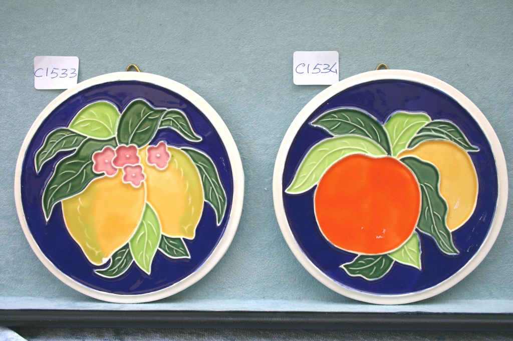 MATTONELLA CERAMICA DIAM 11,5 - LIMONI 