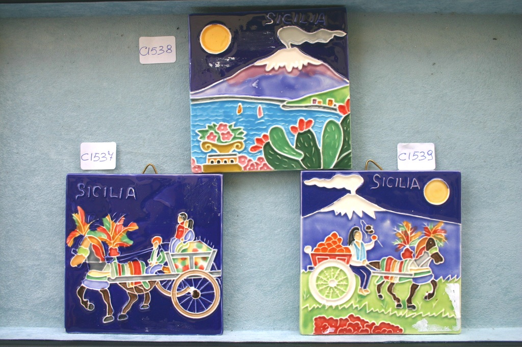 MATTONELLA CERAMICA SICILIA 10x10 VULCANO 