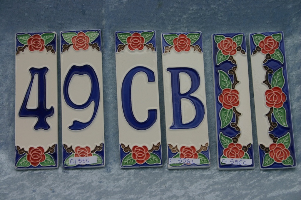 CORNICI CERAMICA 15 x 4 - FIORI 