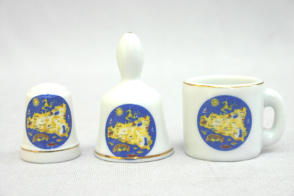 TAZZINA CERAMICA SICILIA 