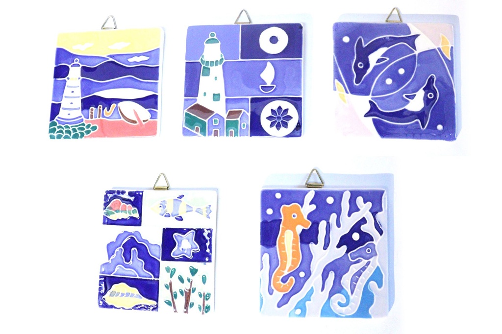 MATTONELLA CER. 10x10 - 8 SOGG. MARINI 