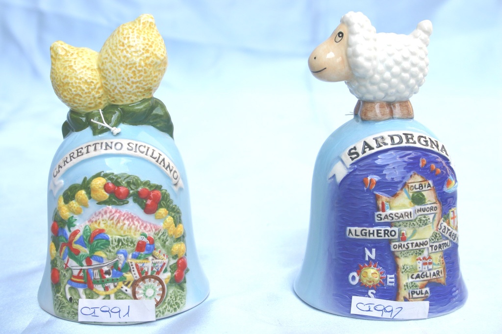 CAMPANELLA CERAMICA SICILIA 