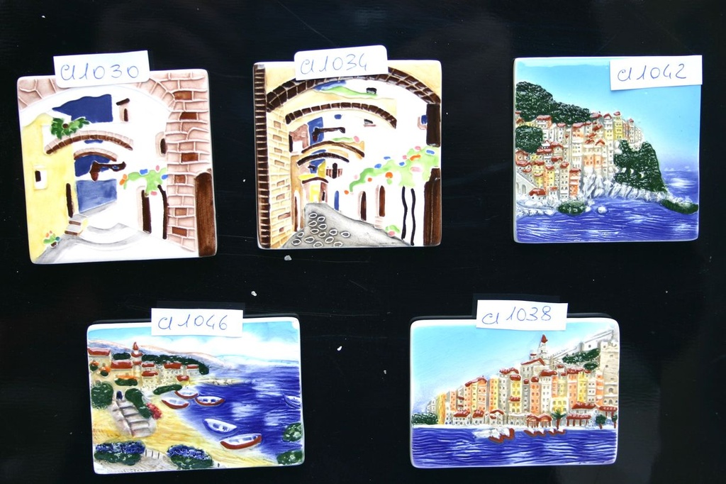 MAGNETE CERAMICA c/ROCCE 5x7cm 