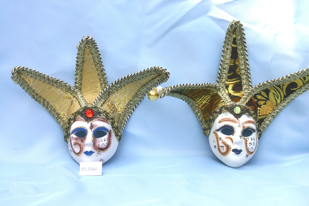 MASCHERE CERAMICA JOLLY 3 PUNTE 6 COL.AS 