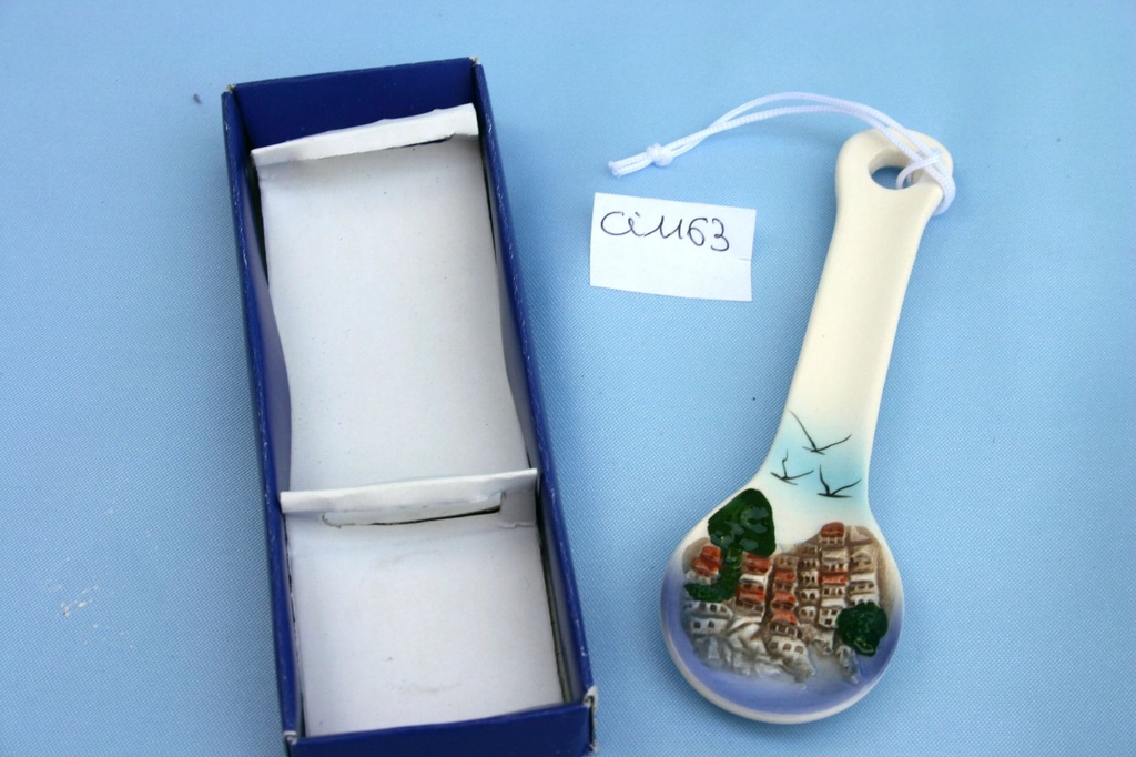 CUCCHIAIO CERAMICA ROCCE 11,5cm cf.36pz 