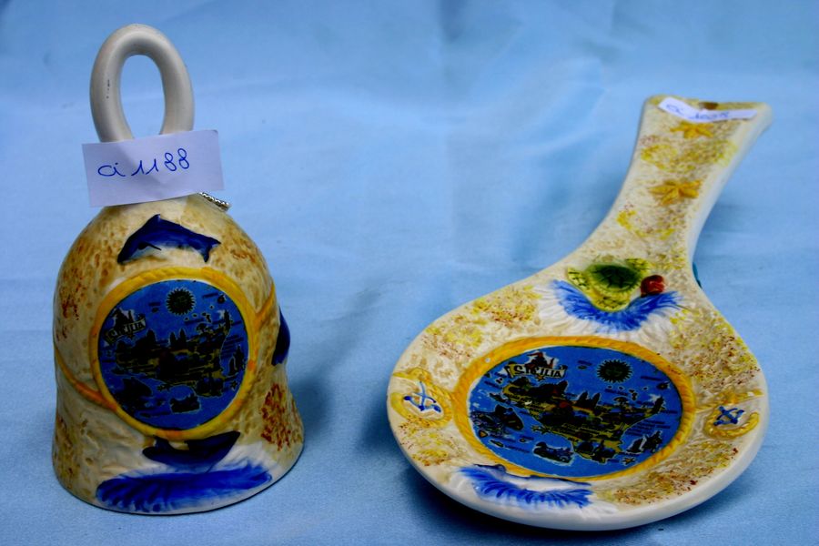 CAMPANELLA CERAMICA c/DECALCO SICILIA 