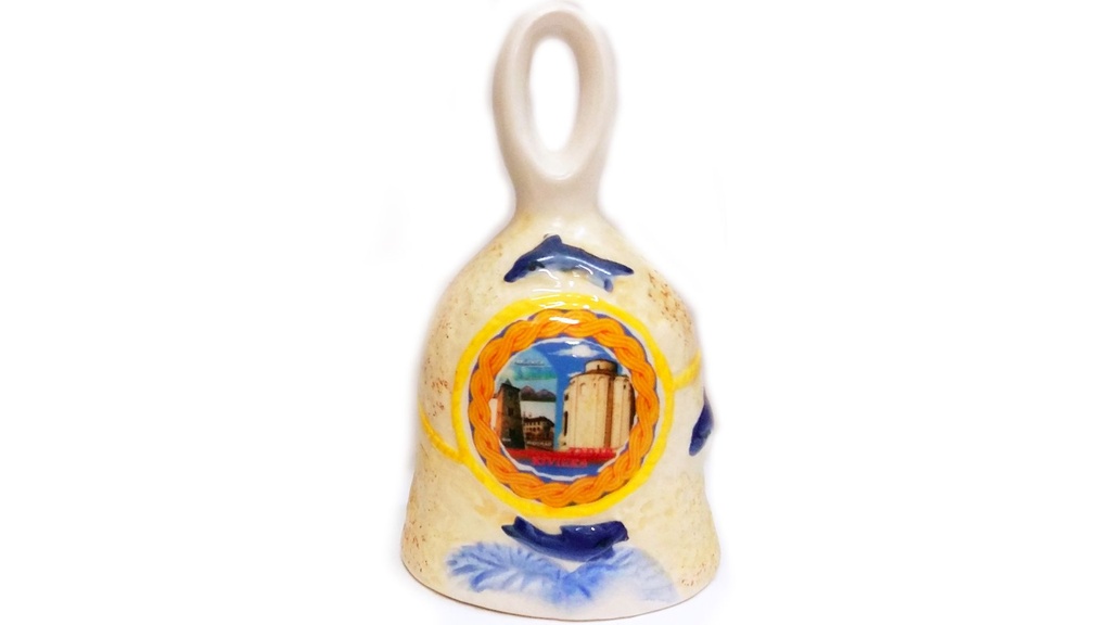 CAMPANELLA CERAMICA c/DECALCO ZADAR 