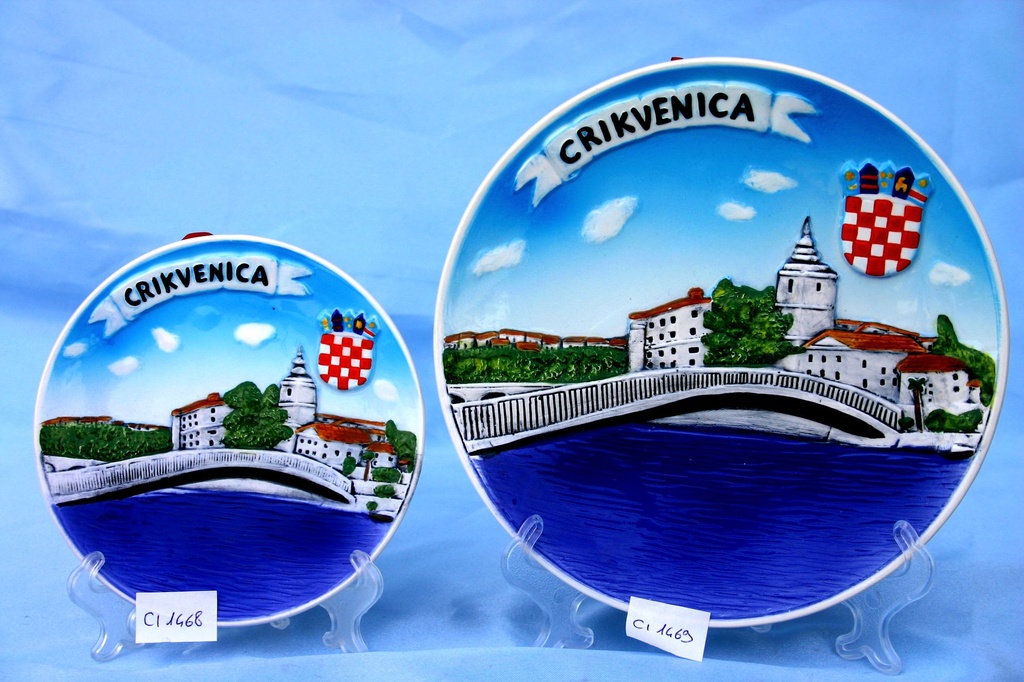 PIATTO CER. CM 18 CRIKVENICA 