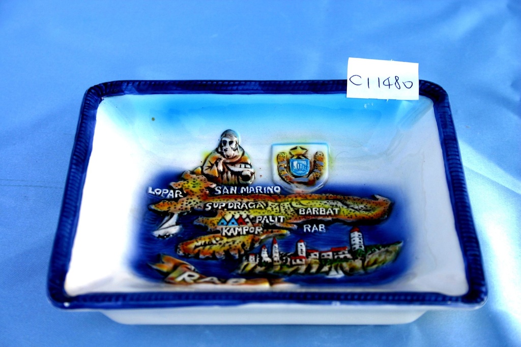 POSACENERE CERAMICA RETT. RAB ISOLA 