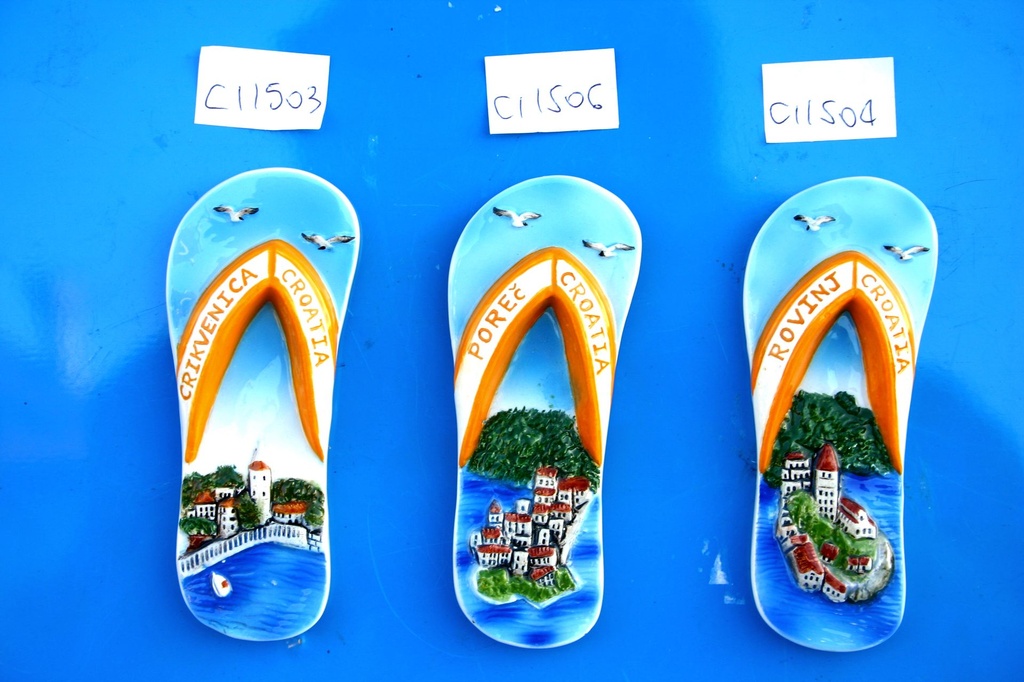 MAGNETE CIABATTINA CER. ROVINJ 