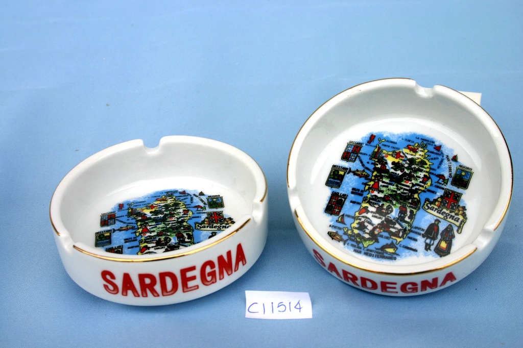 POSACENERE CERAMICA SARDEGNA ISOLA 