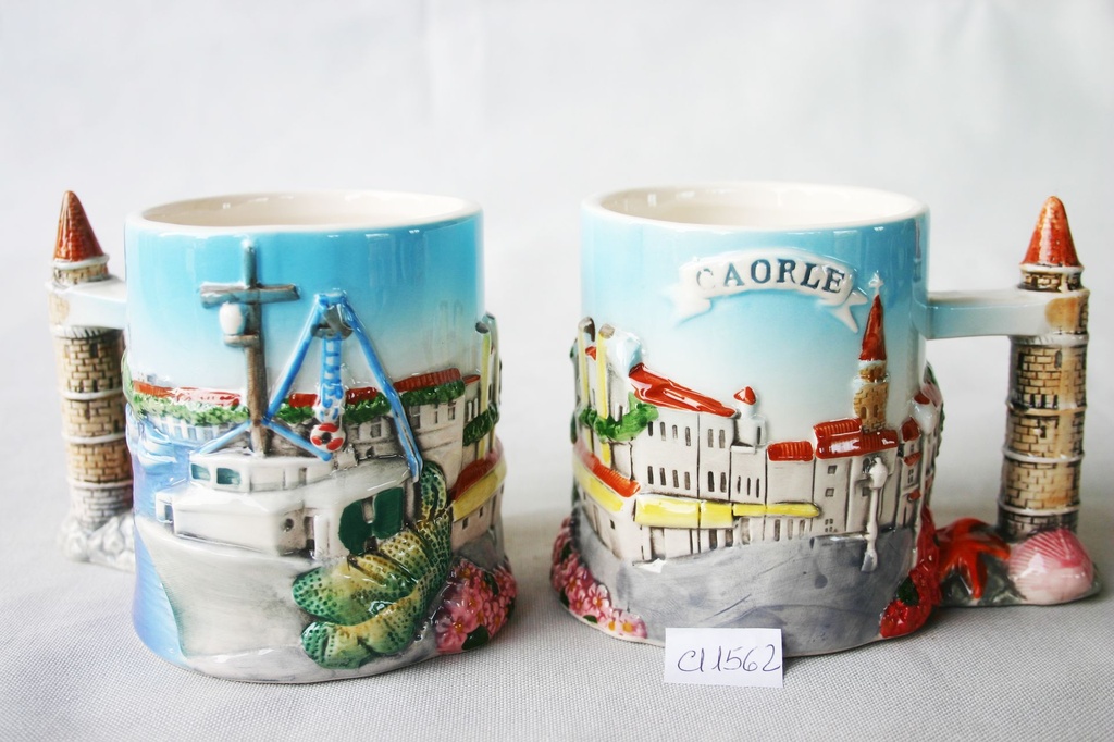 TAZZA CERAMICA CAORLE 