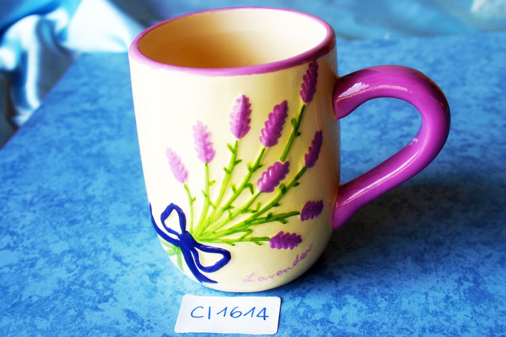 TAZZA CERAMICA LAVANDA 