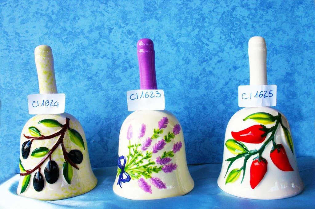 CAMPANELLA CERAMICA OLIVE 