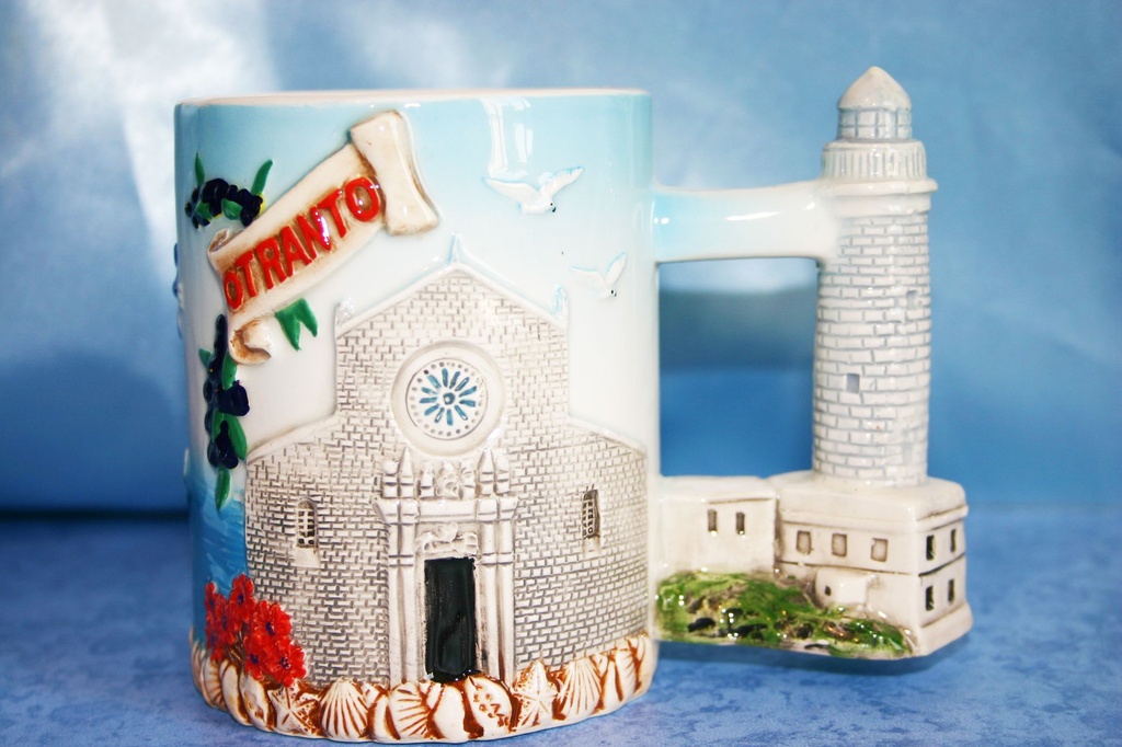 TAZZA CERAMICA OTRANTO 