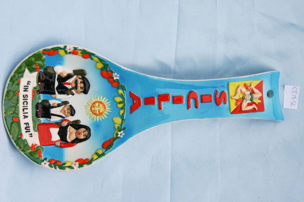 POGGIAMESTOLO CERAMICA "FAMIGLIA" 