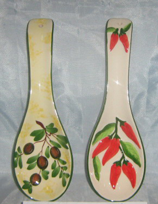 POGGIAMESTOLO CERAMICA CON OLIVE 