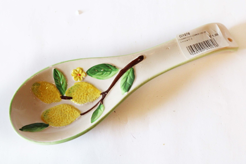 POGGIAMESTOLO CERAMICA CON LIMONI 