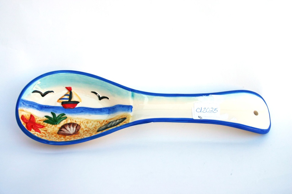 POGGIAMESTOLO CERAMICA CONCHIGLIA STELLA 