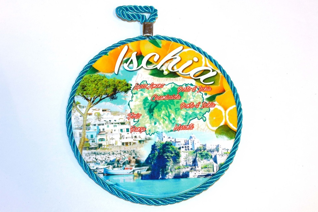 SOTTOPENTOLA CER D'APPEND. ISCHIA DIAM 13.5 CM 