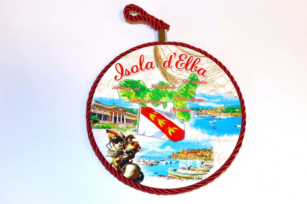 SOTTOPENTOLA CER D'APP. IS D'ELBA DIAM 13.5 CM 