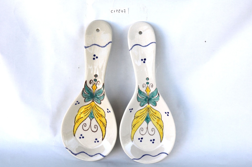 POGGIAMESTOLO CERAMICA DEC FLOREALE CM 23 